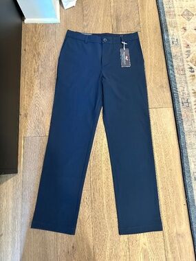 Vineyard Vines Boys Navy Blue Lightweight Performance Pant